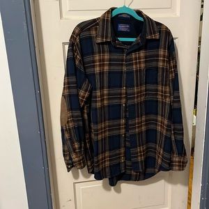 Pendleton Men’s Wool shirt size L
